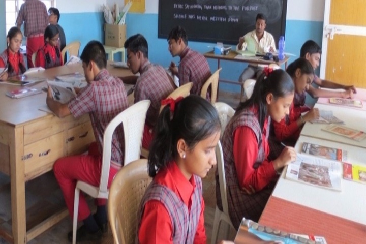 Holy Shephard Higher Primary School-Library