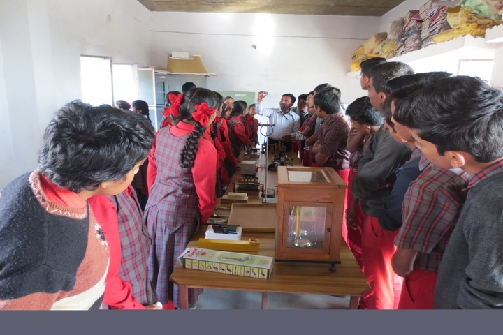 Holy Shephard Higher Primary School-Physics Lab