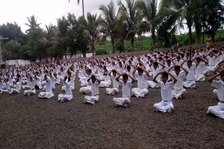 Holy Shephard Higher Primary School-Yoga