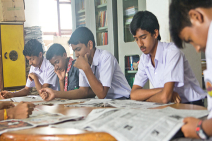 Hongirana School Of Excellence-Library