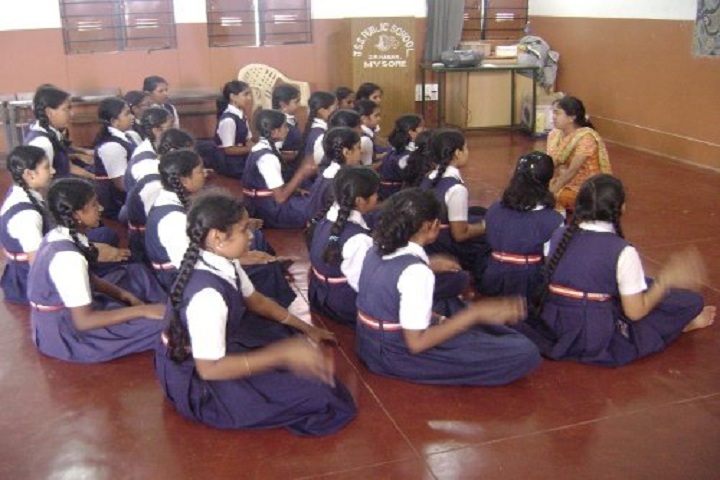 J S S Public School-Music