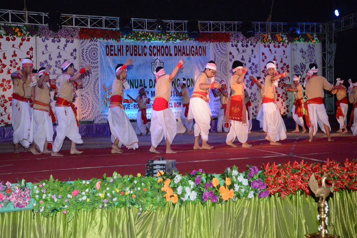Delhi public school -Dhaligaon- dance