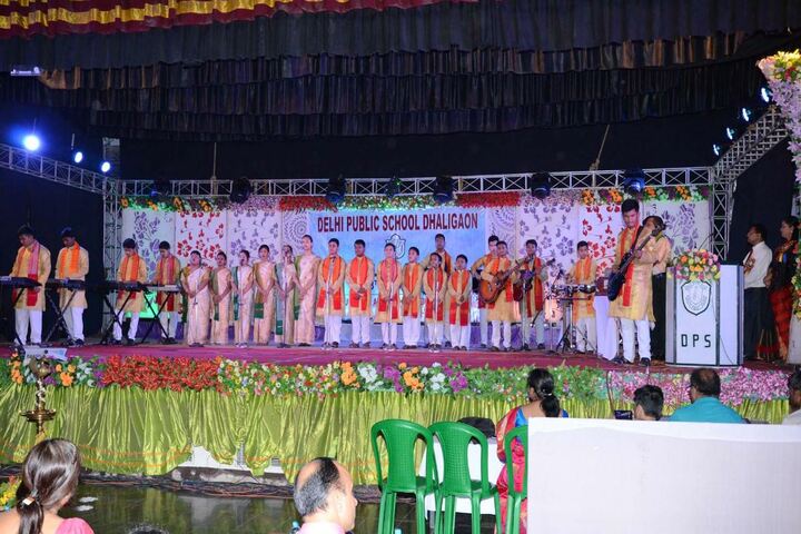 Delhi public school -Dhaligaon- music
