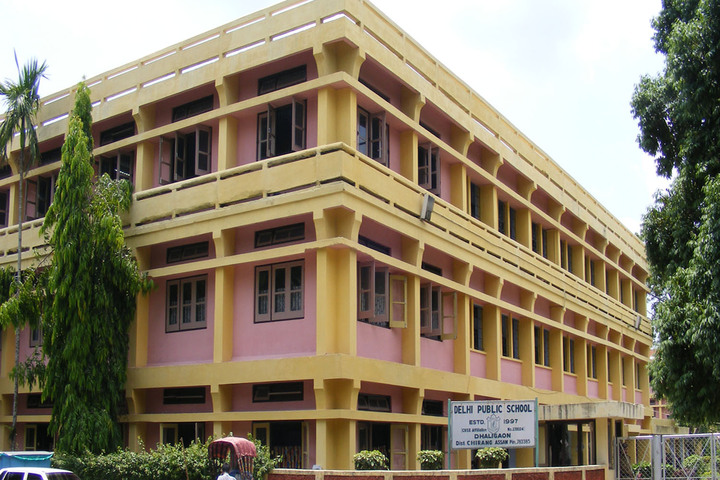 Delhi public school- Dhaligaon- school building
