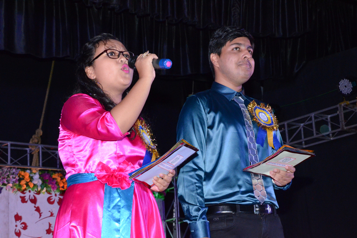 Delhi public school- Dhaligaon- singing