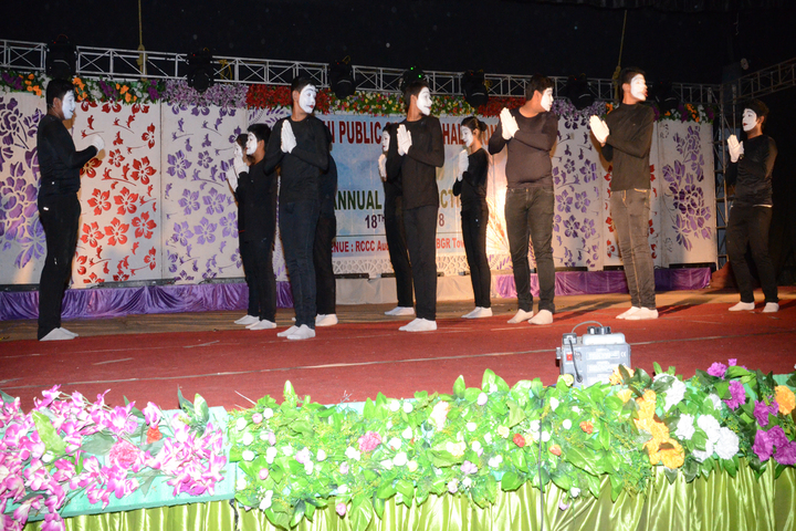 Delhi public school -Dhaligaon- skit