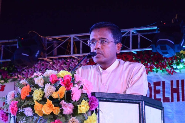 Delhi public school- Dhaligaon- speech