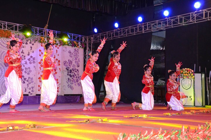 Delhi public school- Dhaligaon- traditional dance