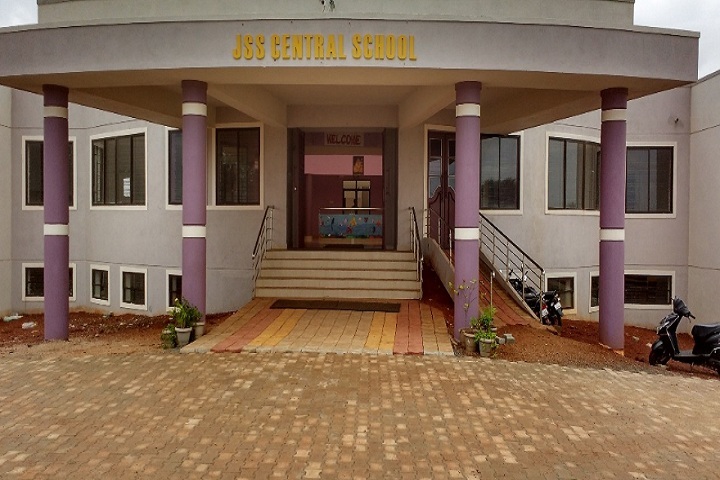 J S S Shri Manjunatheshwara Central School-School Building