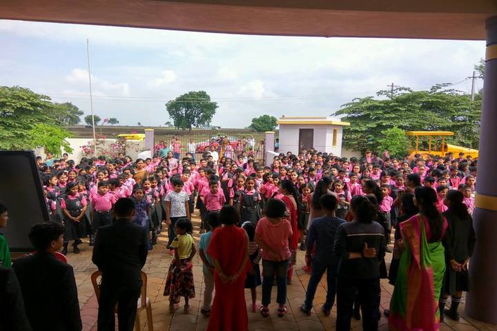 J S S Shri Manjunatheshwara Central School-Assembly