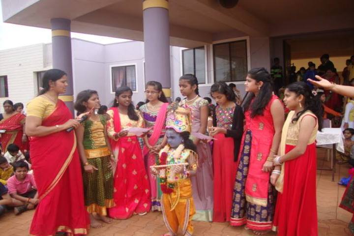 J S S Shri Manjunatheshwara Central School-Janmashtami