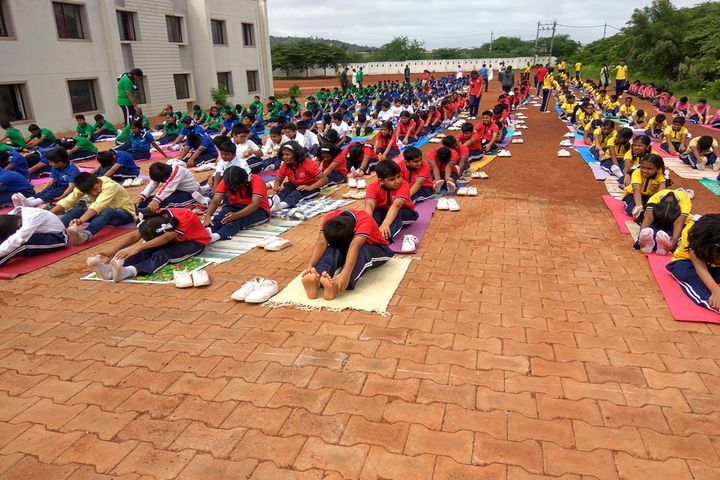 J S S Shri Manjunatheshwara Central School-Yoga