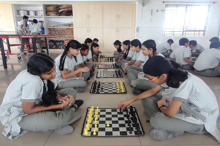 Jaigopal Garodia Rashtrotthana Vidya Kendra-Indoor Games