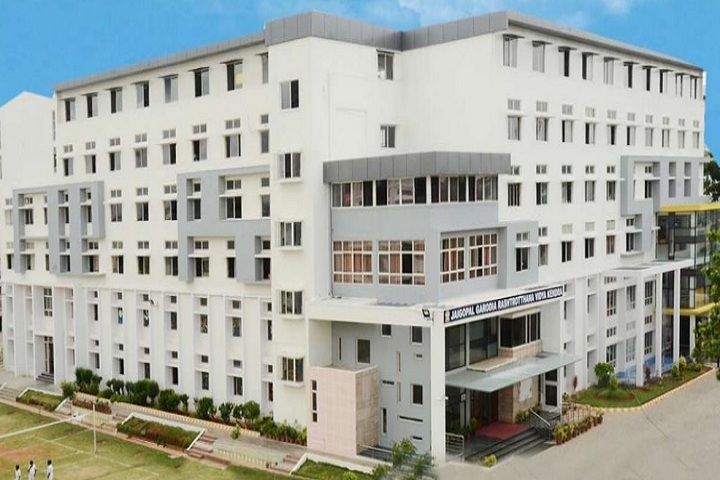 Jaigopal Garodia Rashtrotthana Vidya Kendra-School Building