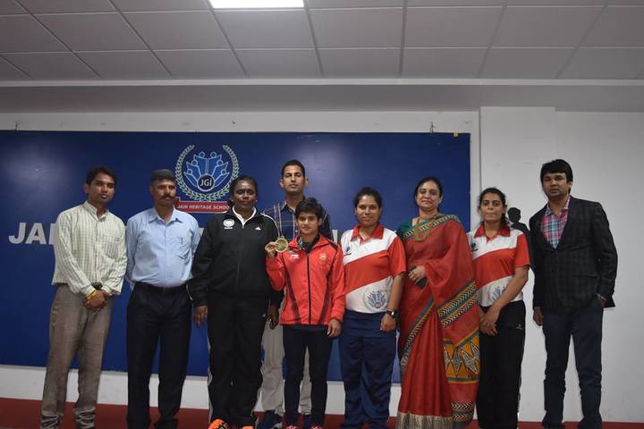 Jain Heritage School-Achievements