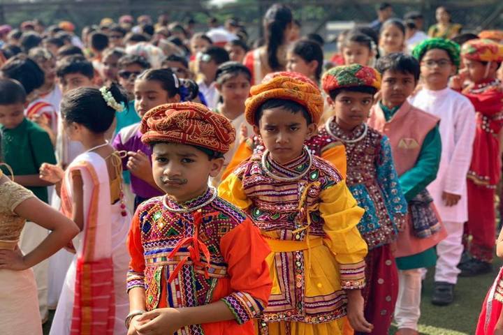 Jain Heritage School-Cultural Event