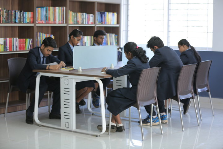 Jain Heritage School-Library