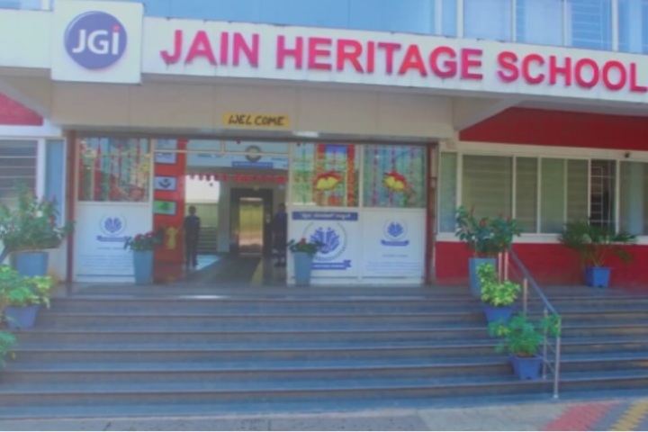 Jain Heritage School-School Front View