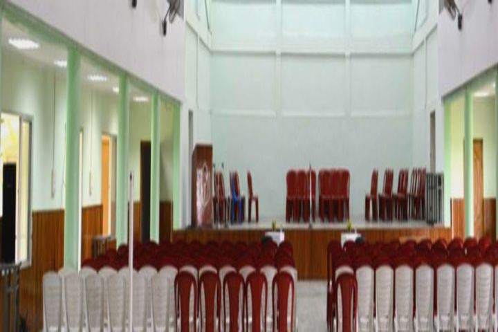 Delhi public school - auditorium
