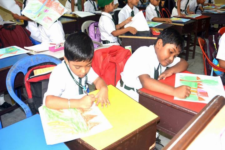 Delhi public school - classroom