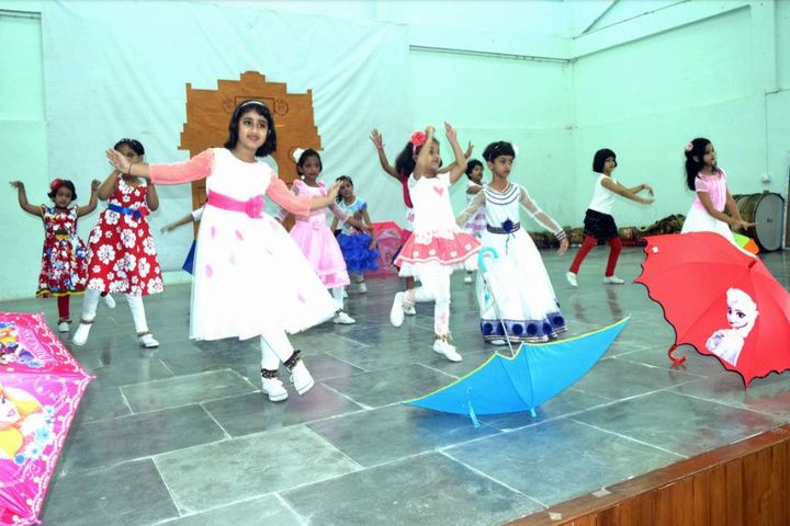 Delhi public school - dance