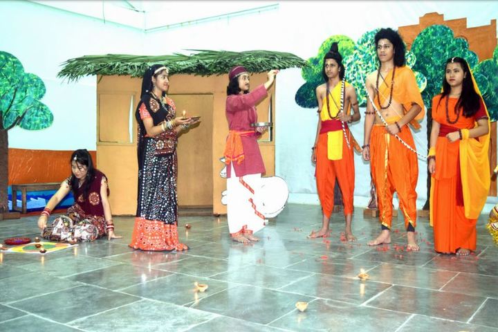 Delhi public school - drama