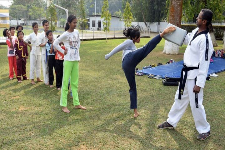 Delhi public school - karate