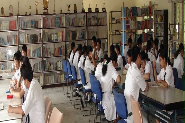 Delhi public school - library