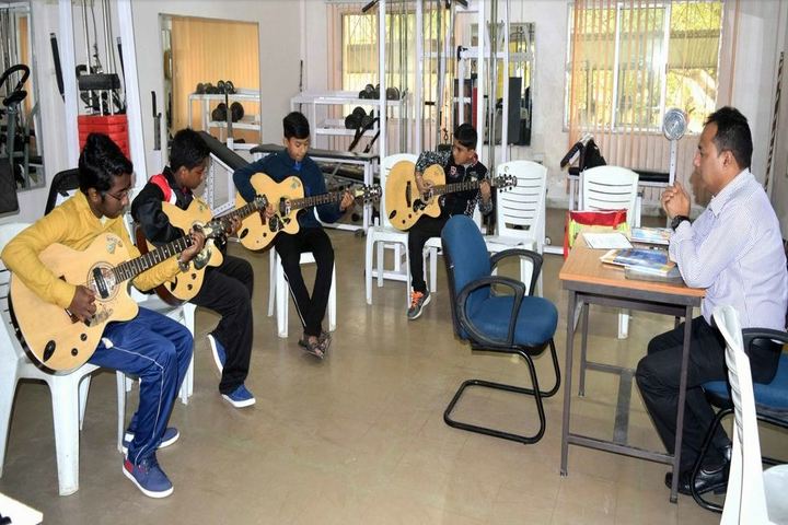 Delhi public school - music