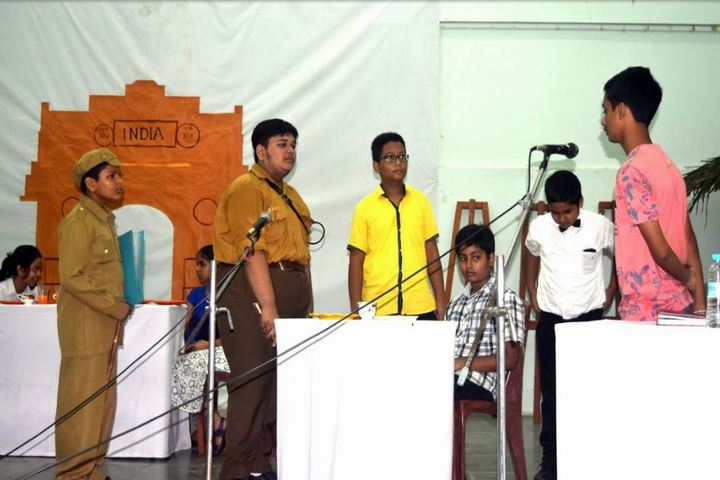 Delhi public school - skit