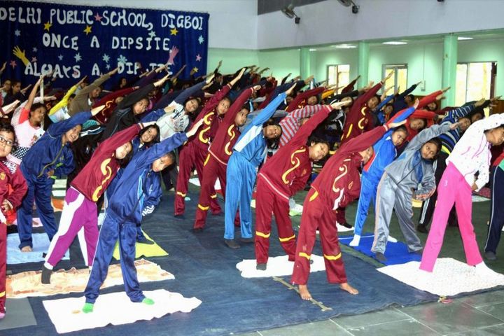 Delhi public school - sports