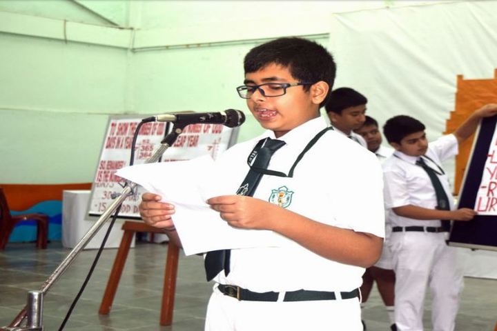 Delhi public school - story telling
