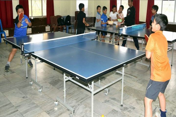 Delhi public school - table tennis