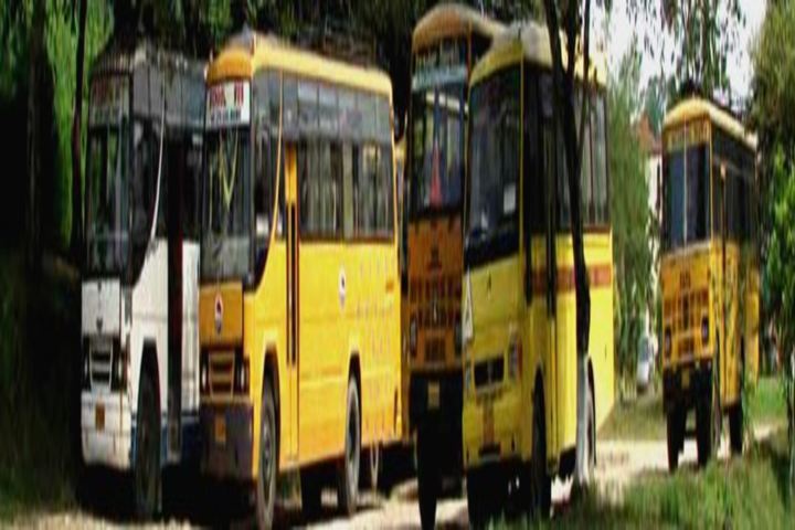 Delhi public school - transport