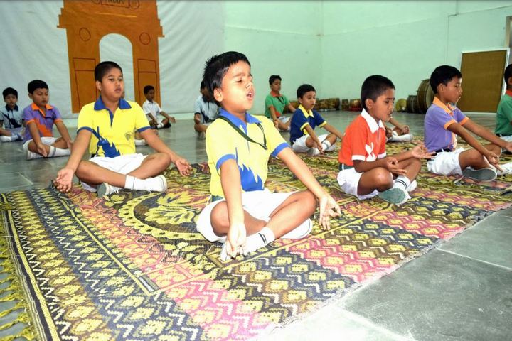 Delhi public school - yoga