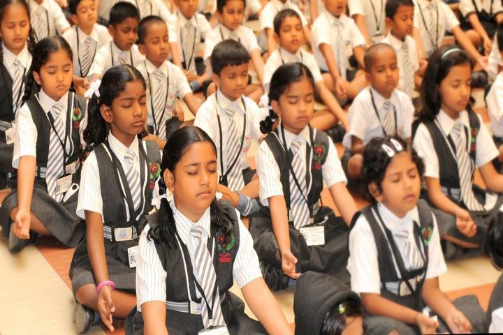 Janani Vidya Mandira-Meditation