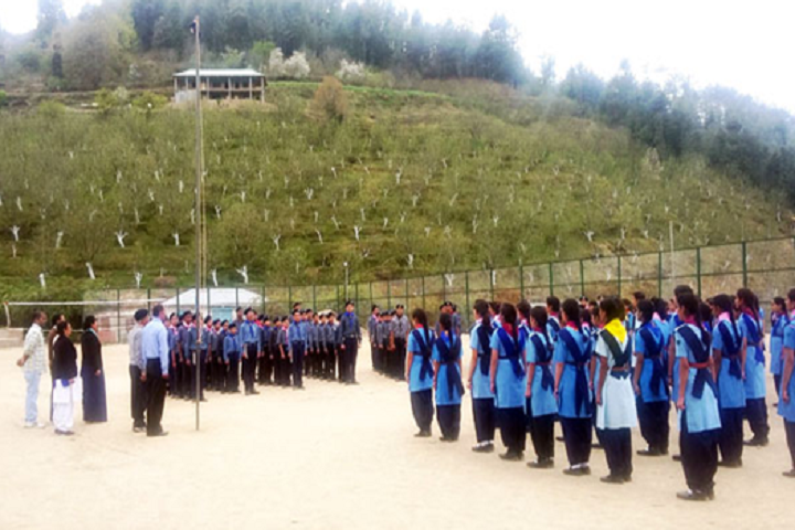 Jawahar Navodaya Vidyalaya-Scouts and Guides