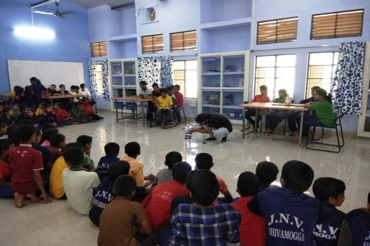 Jawahar Navodaya Vidyalaya-Atal Tinkering Lab