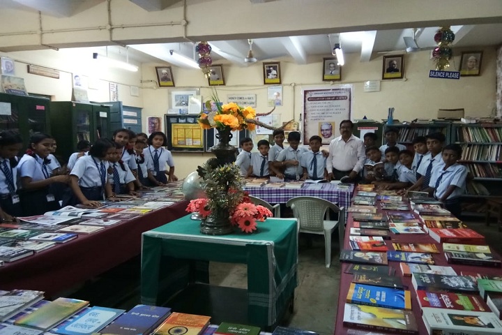 Jawahar Navodaya Vidyalaya-Library