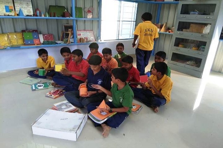 Jawahar Navodaya Vidyalaya-Math Lab