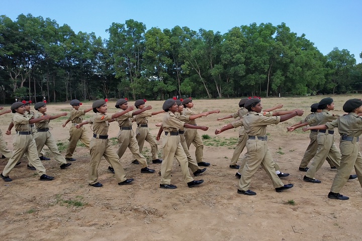 Jawahar Navodaya Vidyalaya-NCC