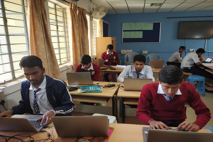 Jawahar Navodaya Vidyalaya-Smart Classroom