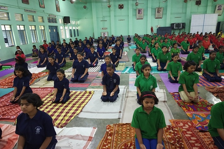 Jawahar Navodaya Vidyalaya-Yoga Day