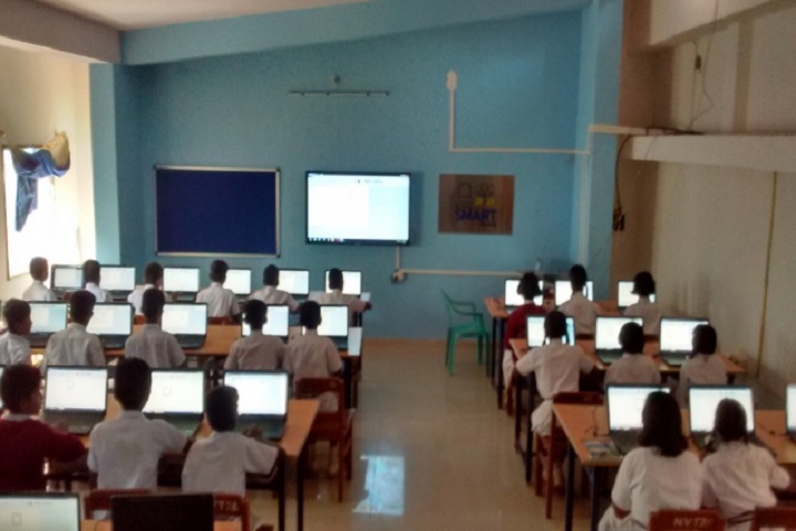 Jawahar Navodaya Vidyalaya-Smart Lab