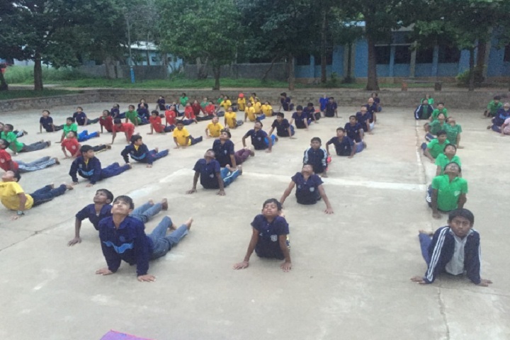 Jawahar Navodaya Vidyalaya-Yoga Day