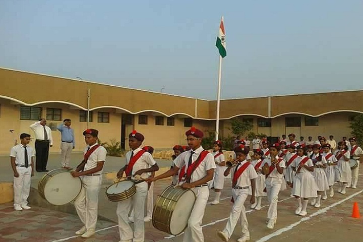 Jawahar Navodaya Vidyalaya-March fast band