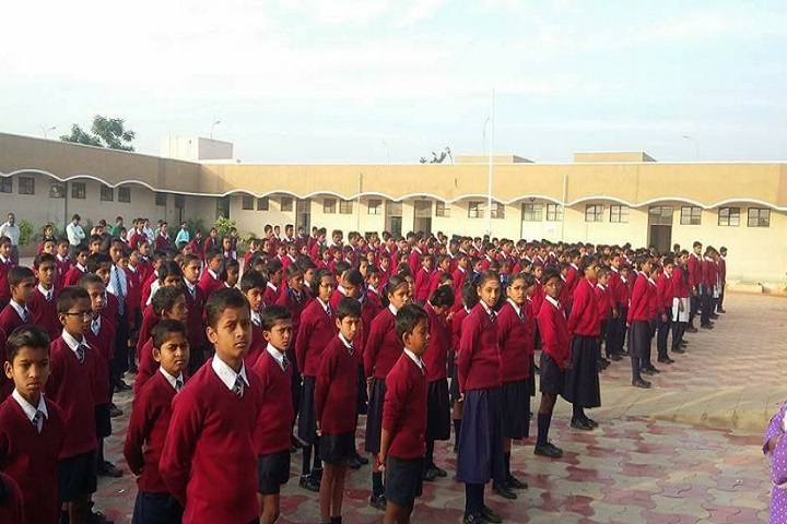 Jawahar Navodaya Vidyalaya-Morning Assembly