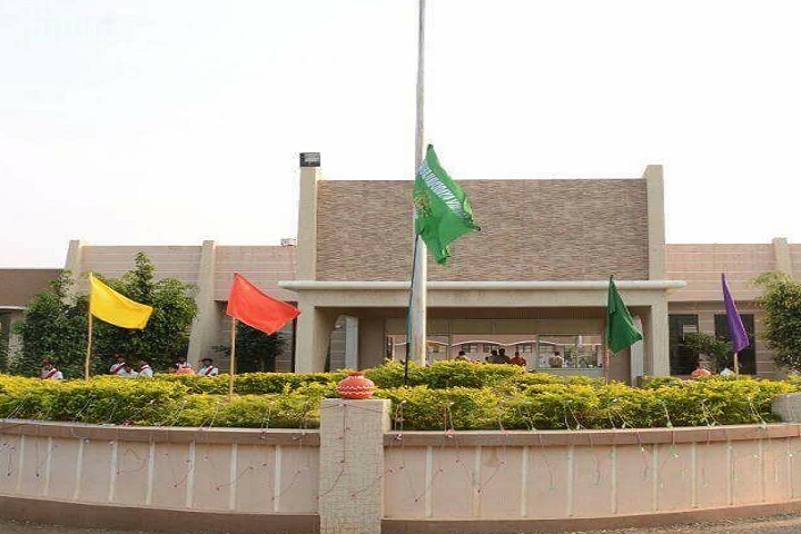 Jawahar Navodaya Vidyalaya-School building