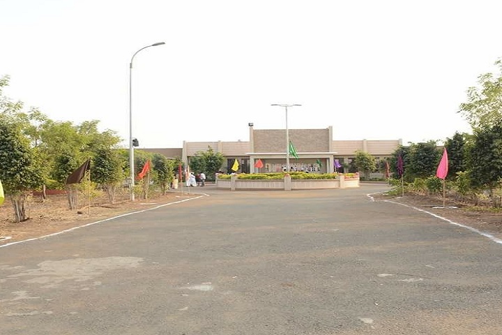 Jawahar Navodaya Vidyalaya-School campus