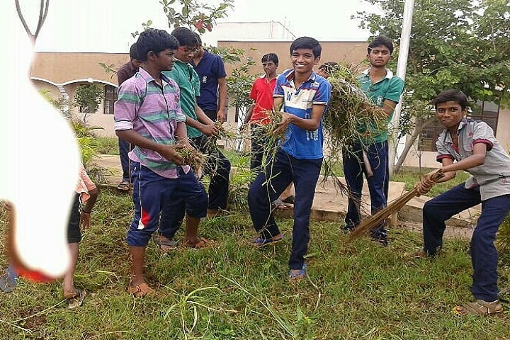 Jawahar Navodaya Vidyalaya-Swachch School